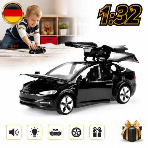 Modellauto tesla model - model, x