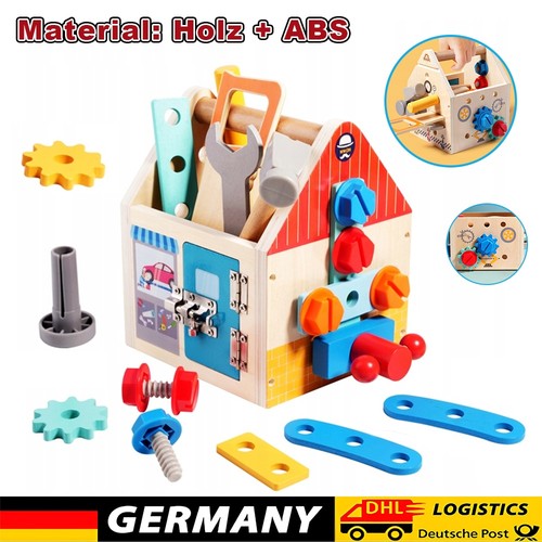Kinder werkzeug set - holz, +