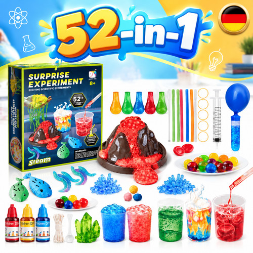 Experimente für kinder - 52+,