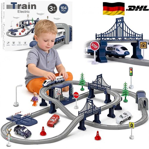 Elektrischer zug set - elektrischer,