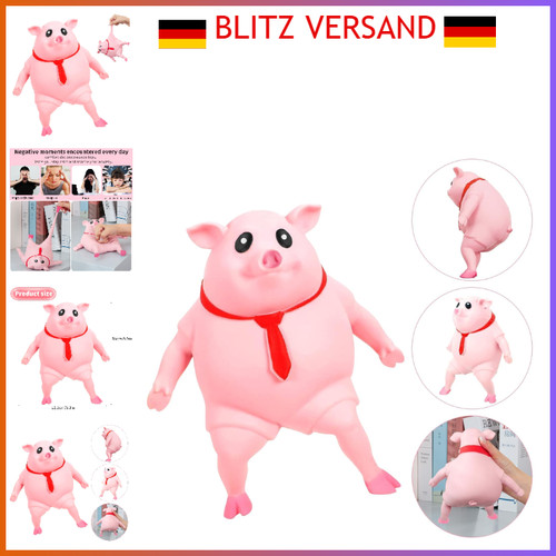 Schweine quetschspielzeug - schweine,