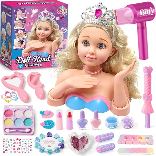 Schminkpuppe frisierkopf für - schminkpuppe,
