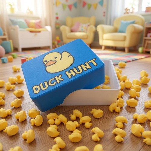 Enten suchspiel mit - enten,