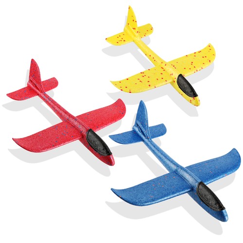 Styroporflugzeug für - 3x,