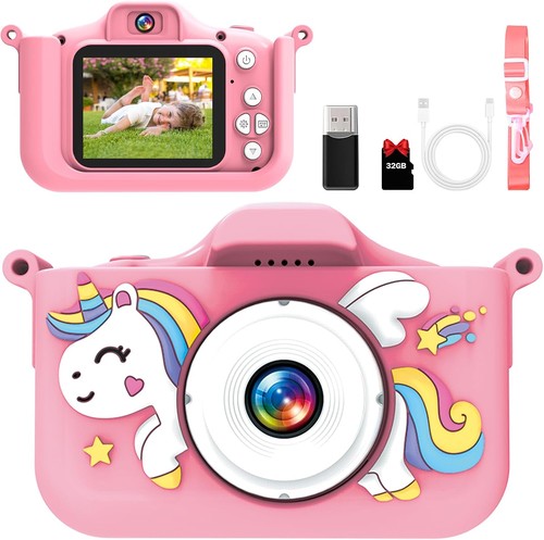 Kinderkamera 1080p 32gb - 1080p,