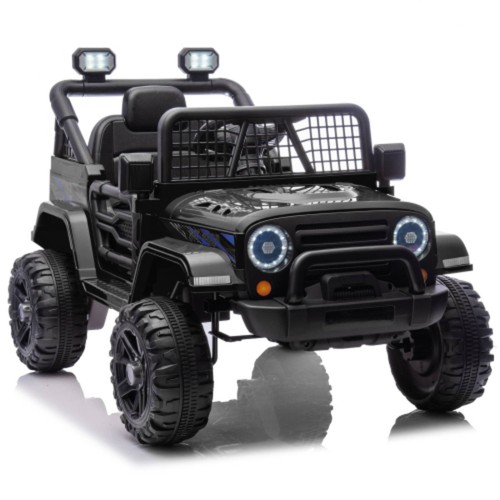 Schwarz kinder elektroauto 12v - schwarz, kinder-elektroauto