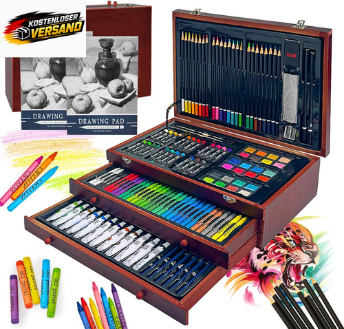 Kunstset kinder malset - kinder,