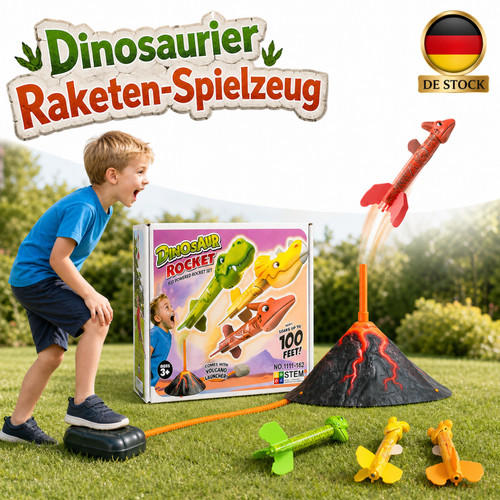 Raketen spielzeug luftdruck - spielzeug,