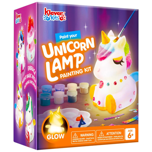 Einhorn lampe bastelset kinder - lampe,