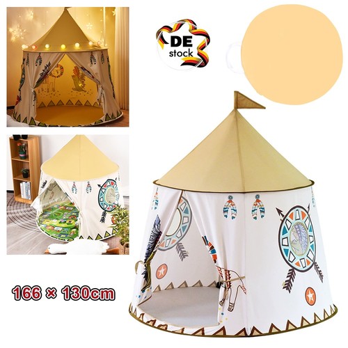 Kinder tipi zelt baumwolle - zelt,