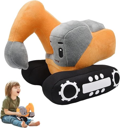 Plüsch bagger spielzeug - plüsch,