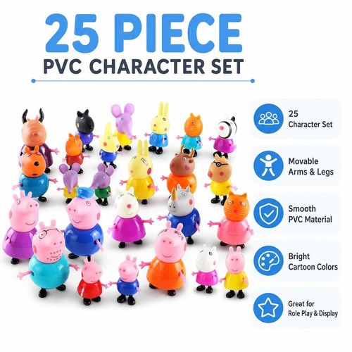 Stück pvc peppa wutz - 25,