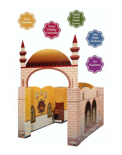 Mymescid kinder moschee set - mymescid,