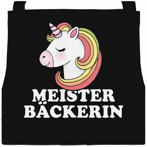 Kinderschürze einhorn - kinderschürze,