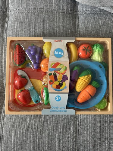 Tlg obst und gemüsebox - 38-tlg., obst-