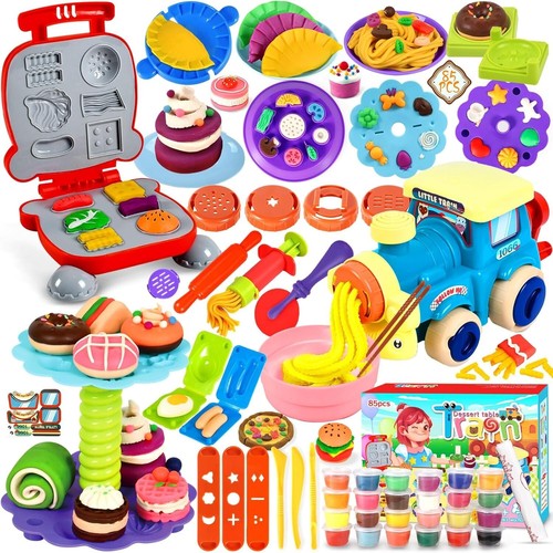 Knete set für kinder 85 - set,