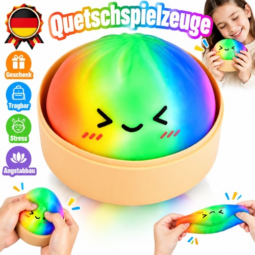 Dumpling squishy stressbälle - dumpling,