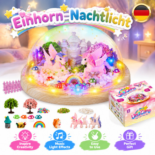 Nachtlicht einhorn diy - nachtlicht,