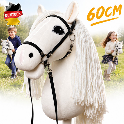 Steckenpferd mit halfter - halfter, 60