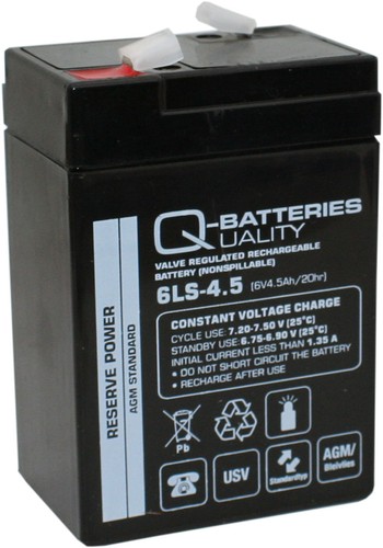 Ersatzakku agm batterie für - agm,