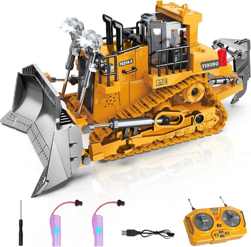 Ferngesteuerter bulldozer 20 - ferngesteuerter, 1/20