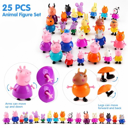 Stück pvc peppa wutz - 25,