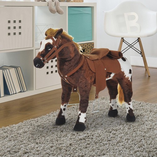 Homcom spielpferd reitpferd - homcom,
