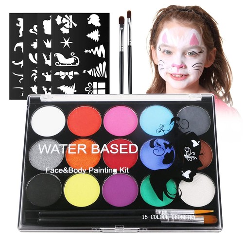 Kinderschminke set farben - set,