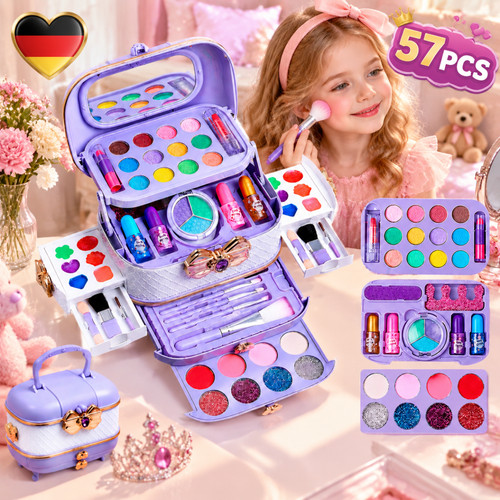 Kinderschminke set mädchen - set,