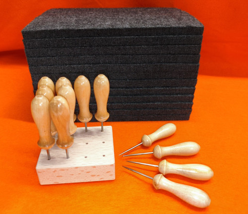 Prickel set großpack für - prickel-set,