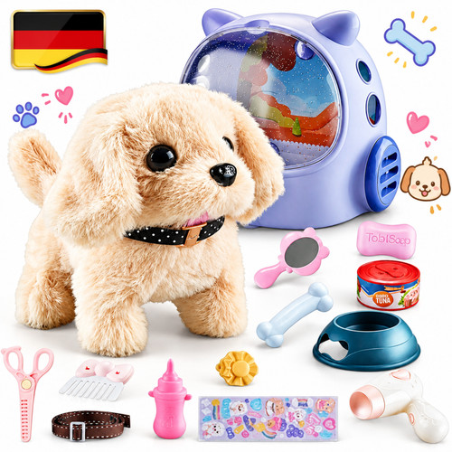 Elektronischer plüschhund - elektronischer,
