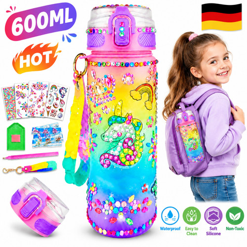 Diy bastelset wasserflasche - diy,