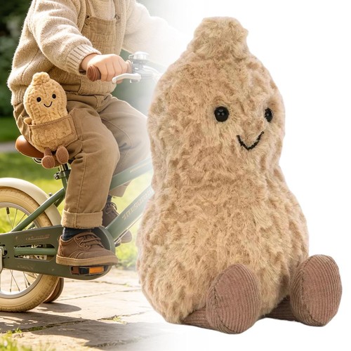 Kuscheltier erdnuss 15cm - erdnuss,