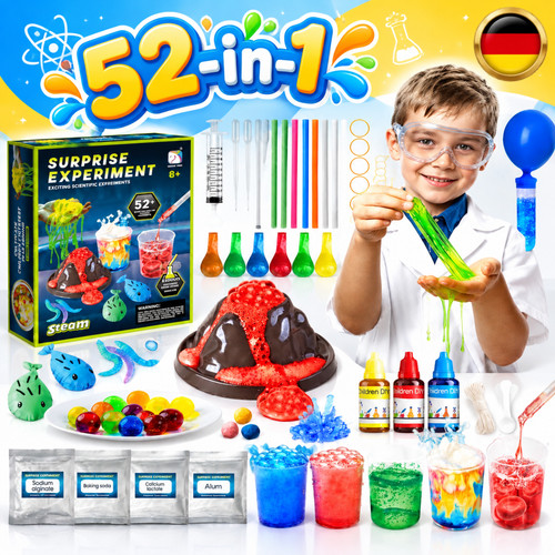 Experimente für kinder - kinder, ab