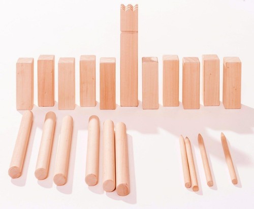 Izzy holz wikinger kubb - wikinger,