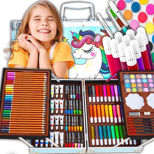 145 tlg malset für kinder - tlg,