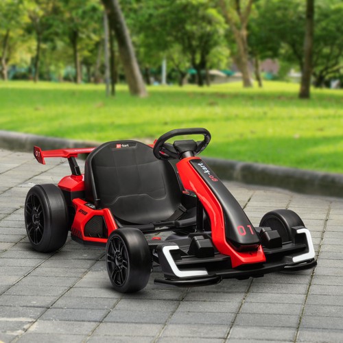 Homcom elektro go - elektro, go-kart